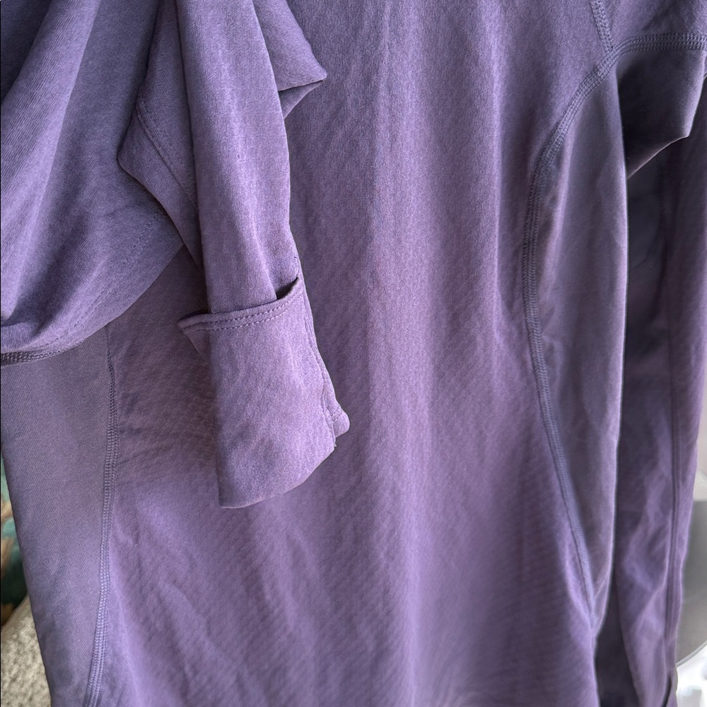 The North Face top eggplant purple new with tags - Picture 3 of 6